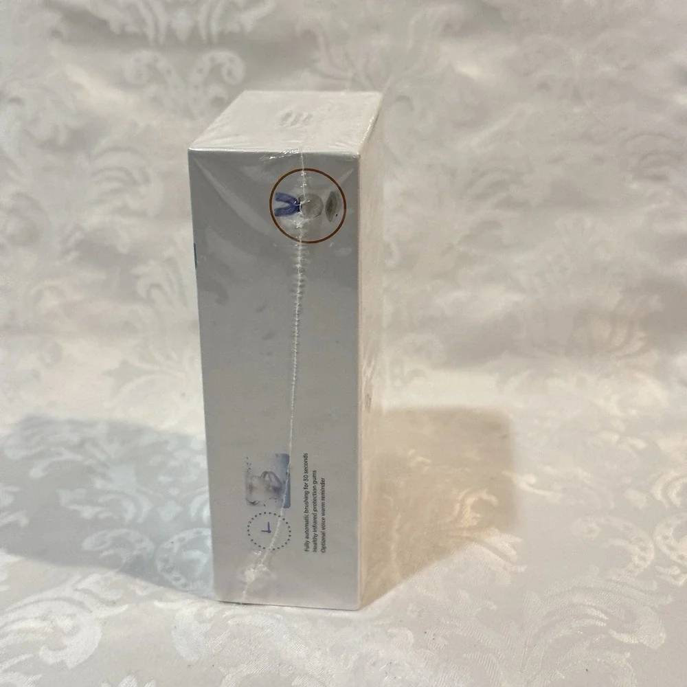 30 Second Intelligent Black Tec Blu-Ray Whitening Kit Toothbrush -Shrink Wrap